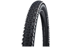 Покрышка Schwalbe, RAPID ROB, 26x2.25 (57-559) White Stripes (белые полосы), 50TPI, 720гр