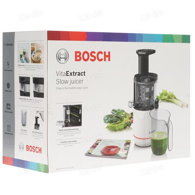 Соковыжималка Bosch MESM500W - фото 9 - id-p161139525