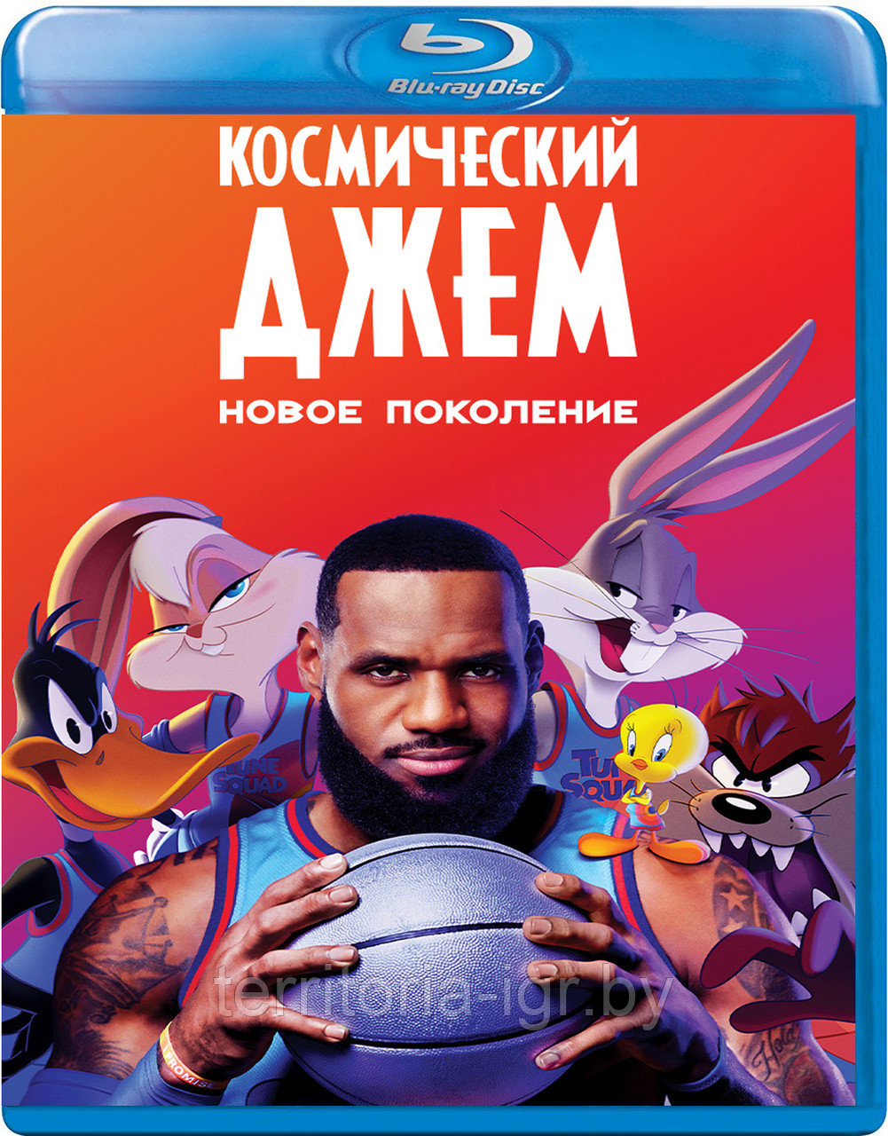 Космический джем: Новое поколение (BLU RAY Видео-фильм) - фото 1 - id-p161146921