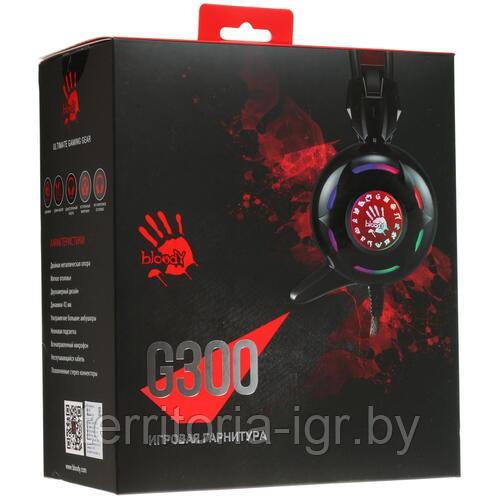 Игровая гарнитура G300 черный Bloody