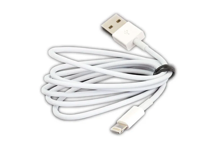 USB кабель Apple для iPhone 5, 5s,5c,6,6+ для зарядки и синхронизации, фото 2