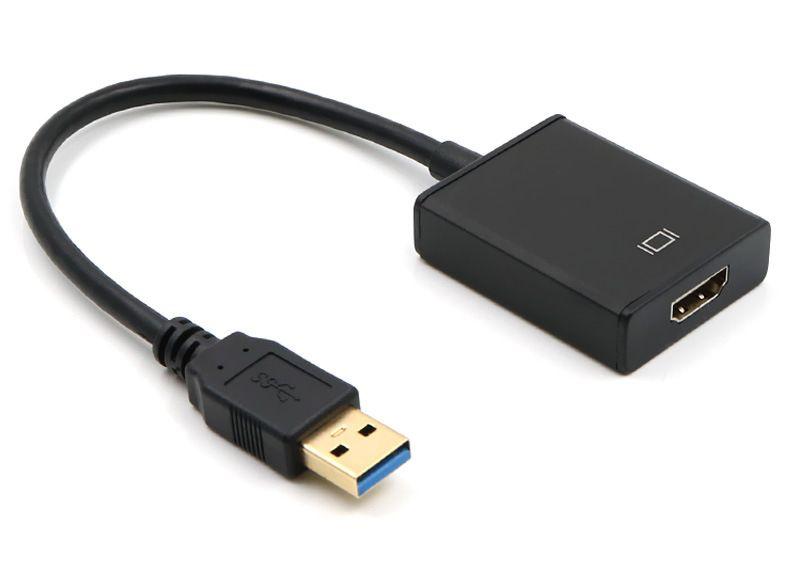 Адаптер - переходник USB3.0 - HDMI - фото 2 - id-p141925344