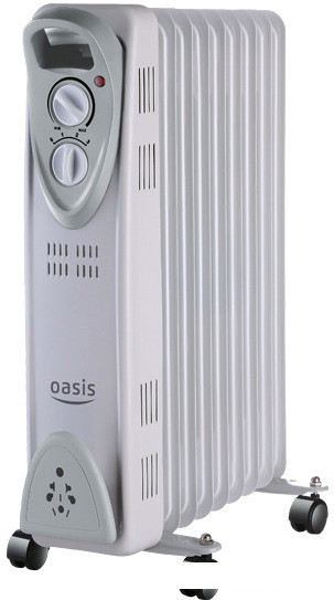 Масляный радиатор Oasis US-10 - фото 1 - id-p161161363