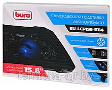 Подставка для ноутбука BU-LCP156-B214 H Buro 15.6 (2-USB) Металлическая