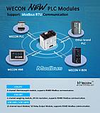 Модуль расширения на 16 каналов цифровых входов LCM-16EX для ПЛК WECON, фото 5