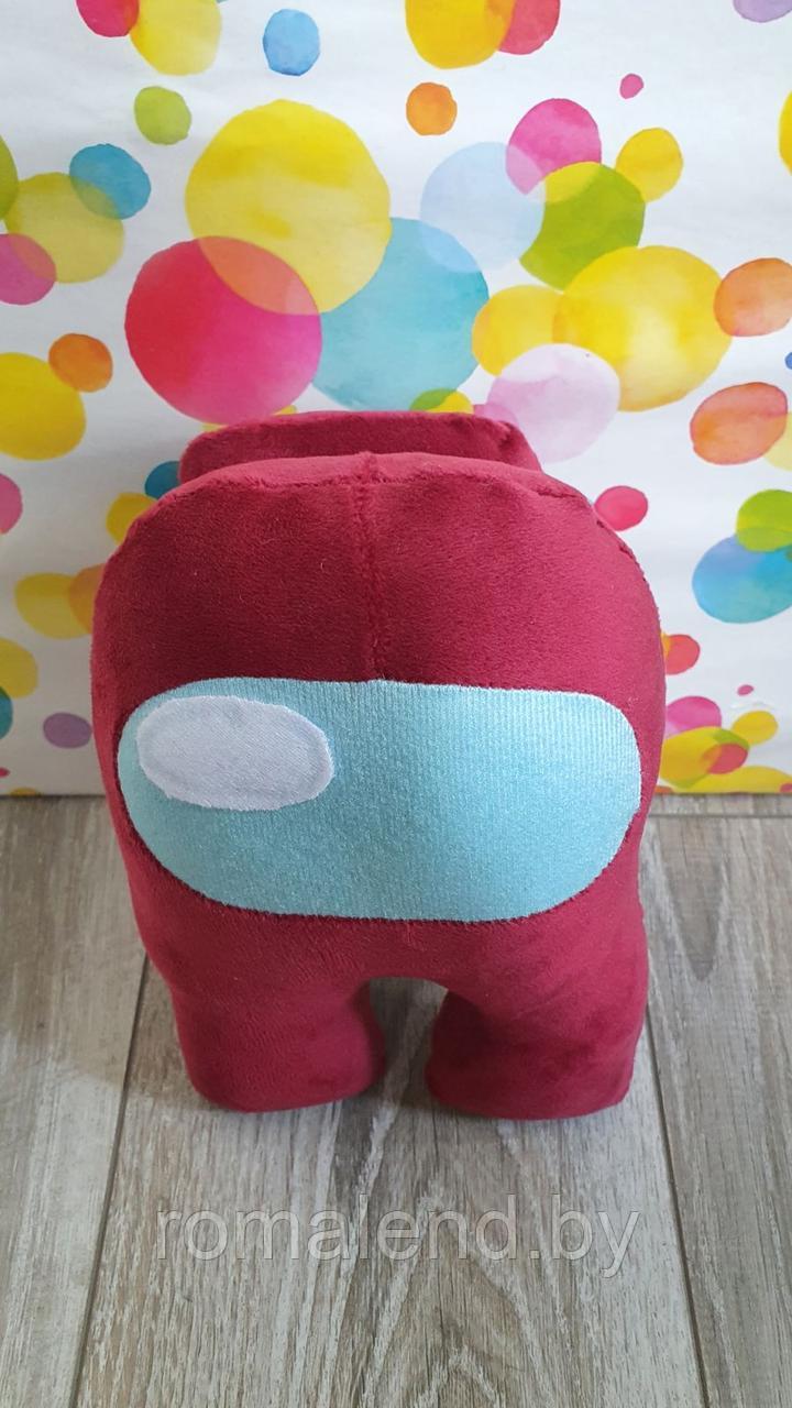 Мягкая игрушка Амонг Ас 20 см (Красный) - фото 4 - id-p161178651