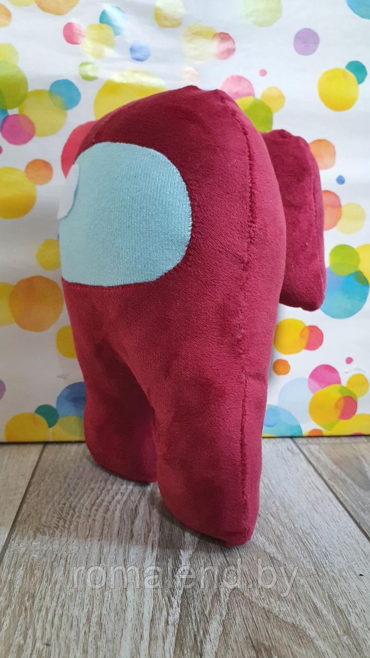 Мягкая игрушка Амонг Ас 20 см (Красный) - фото 6 - id-p161178651