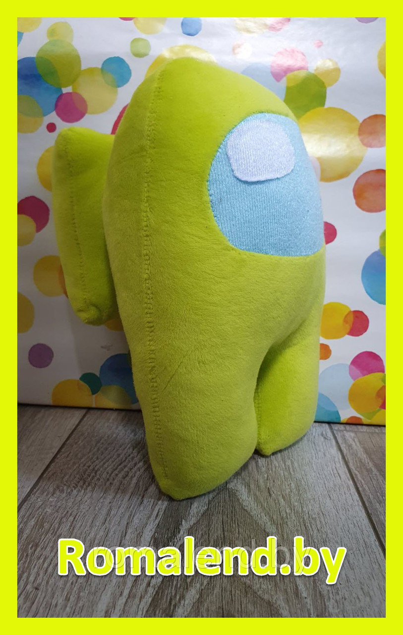 Мягкая игрушка Амонг Ас 20 см (Желтый) - фото 1 - id-p161178761