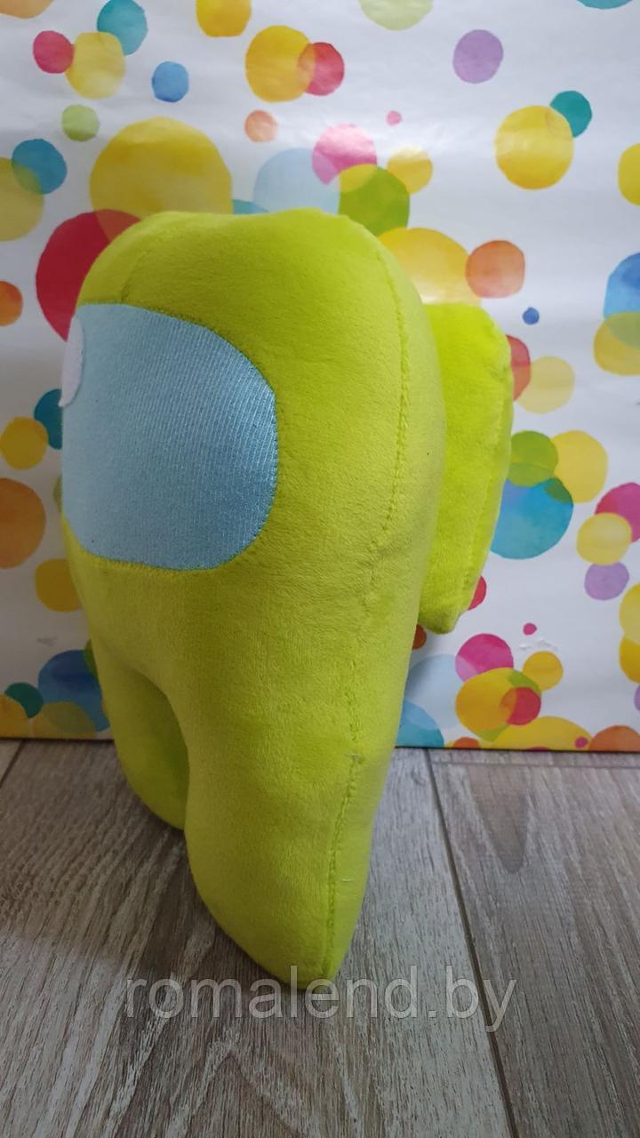 Мягкая игрушка Амонг Ас 20 см (Желтый) - фото 6 - id-p161178761