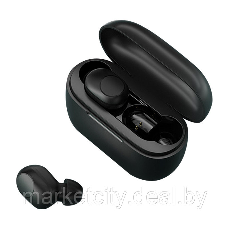 Наушники беспроводные Xiaomi Haylou GT5 черные - фото 5 - id-p161179921