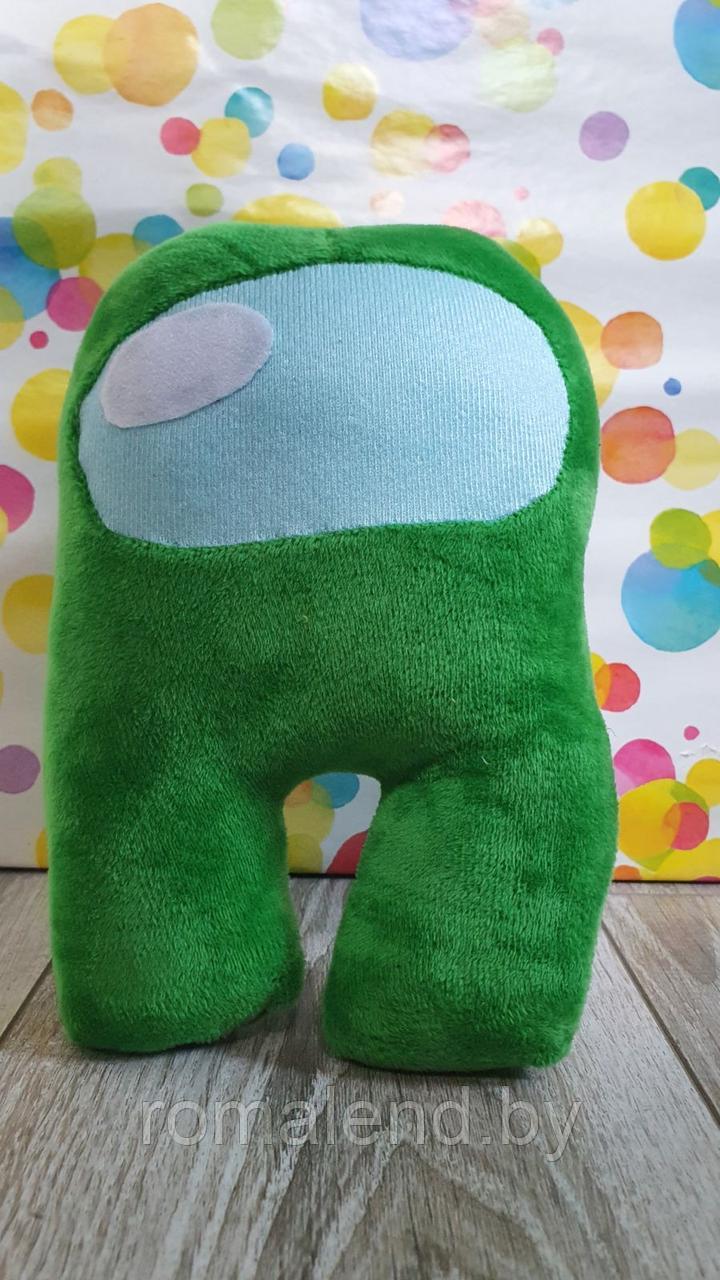 Мягкая игрушка Амонг Ас 20 см (Зеленый) - фото 2 - id-p161179930