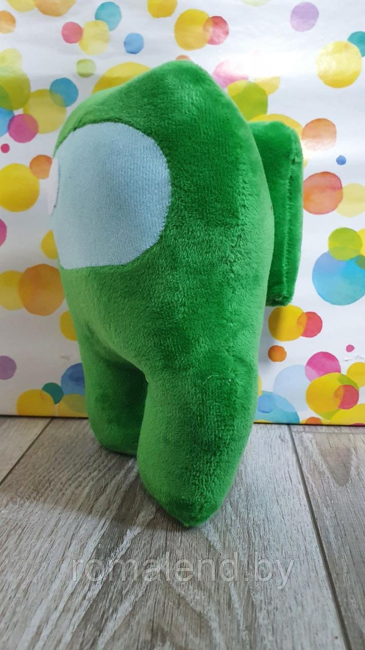 Мягкая игрушка Амонг Ас 20 см (Зеленый) - фото 4 - id-p161179930