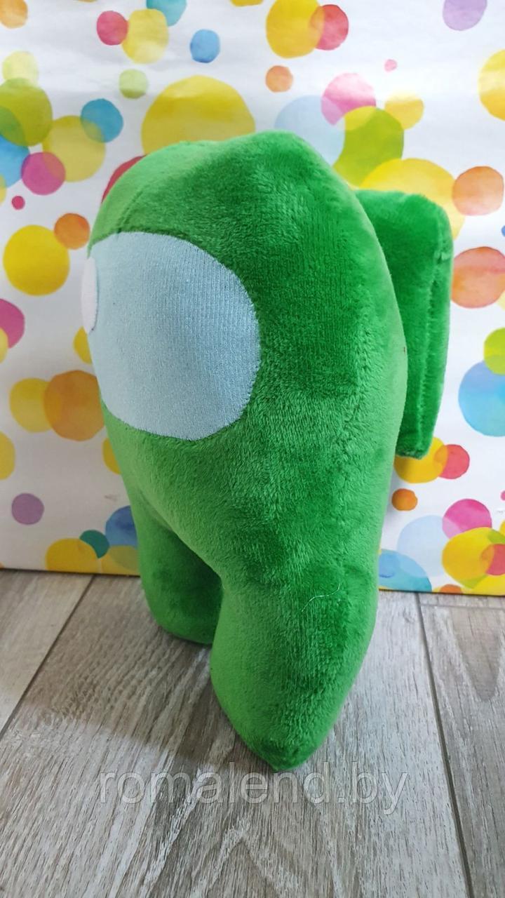 Мягкая игрушка Амонг Ас 20 см (Зеленый) - фото 5 - id-p161179930