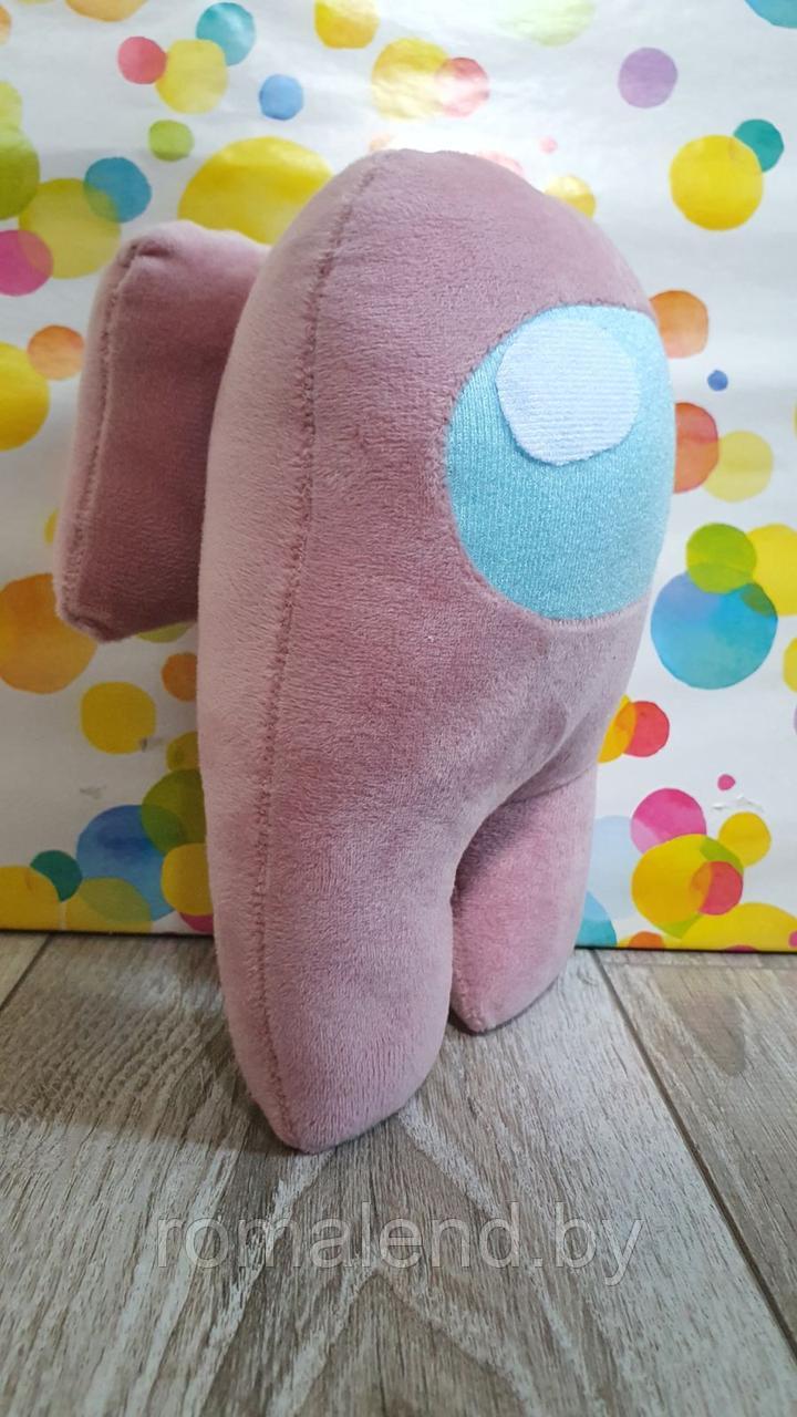 Мягкая игрушка Амонг Ас 20 см (Розовый) - фото 4 - id-p161180537