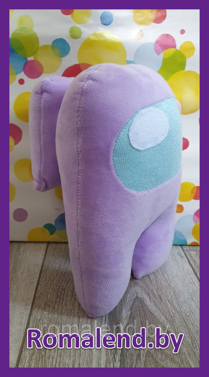Мягкая игрушка Амонг Ас 20 см (Фиолетовый) - фото 1 - id-p161183000