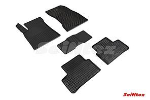 Коврики резиновые Mercedes-Benz A W177 (2018-) / B W247 (2019-) / CLA C118 (2019-) (SeiNtex)