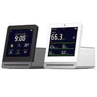 Монитор качества воздуха Xiaomi Clear Grass Air Detector (белый)Чёрный