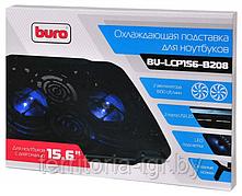 Подставка для ноутбука BU-LCP156-B208 2xUSB Buro 15.6  Металлическая