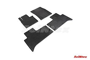 Коврики резиновые Range Rover Vogue (2002-2012) / Рендж Ровер [92784] (SeiNtex)
