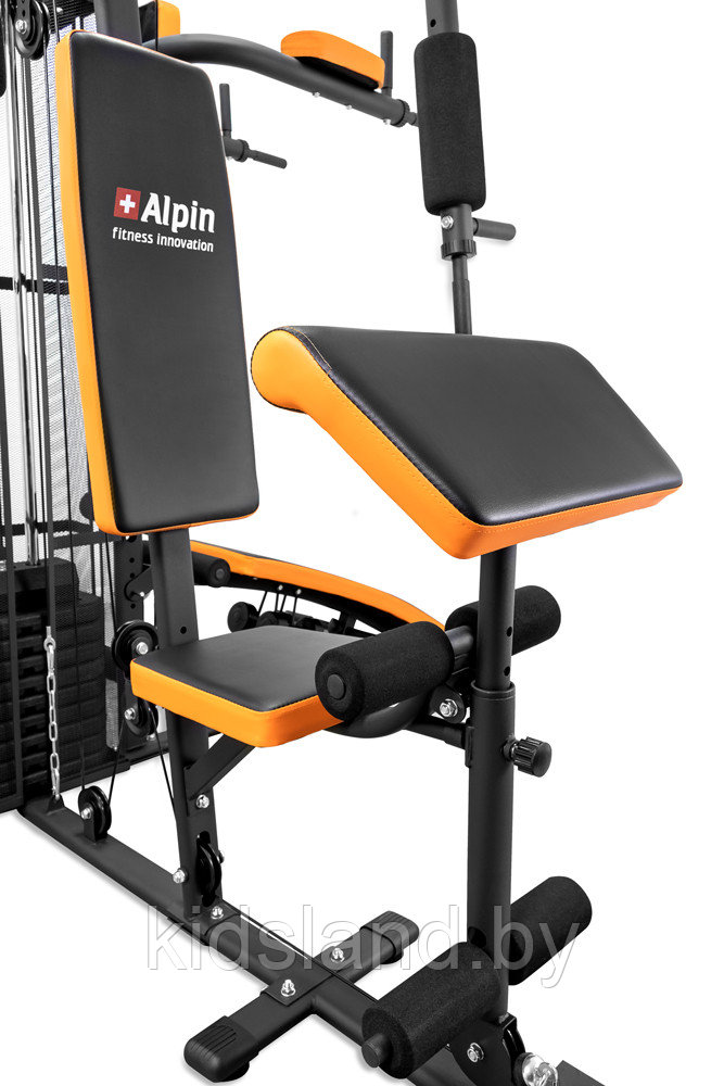 СИЛОВОЙ ТРЕНАЖЕР ALPIN MULTI GYM GX-400 - фото 8 - id-p161188048