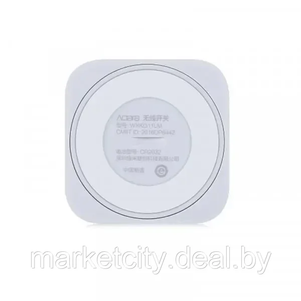 Умная беспроводная кнопка Xiaomi Aqara Smart Wireless Switch Key (WXKG12LM) - фото 7 - id-p161188321