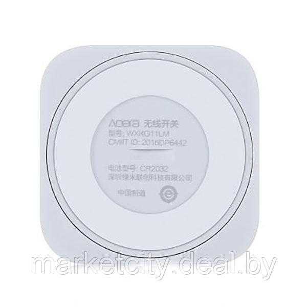 Умная беспроводная кнопка Xiaomi Aqara Smart Wireless Switch Key (WXKG12LM) - фото 5 - id-p161188321