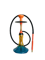 Кальян НОВЫЙ Alpha Hookah S с вертикальной продувкой. Калауд и одноразовые мундштуки в подарок !!!