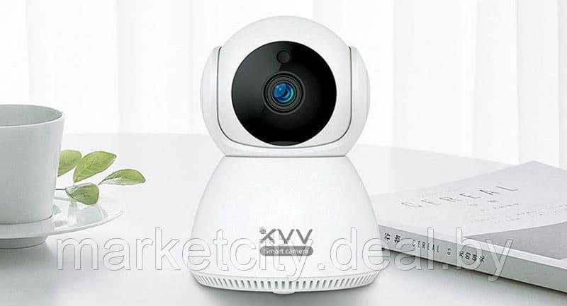 IP камера Xiaomi Xiaovv Smart PTZ Camera 2K XVV-3630S-Q8 CN - фото 1 - id-p161189037