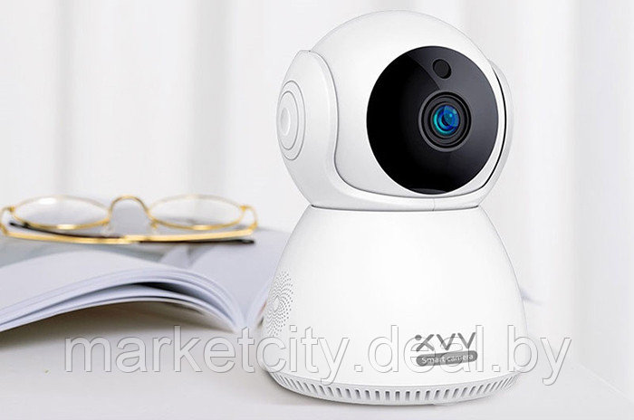 IP камера Xiaomi Xiaovv Smart PTZ Camera 2K XVV-3630S-Q8 CN - фото 5 - id-p161189037