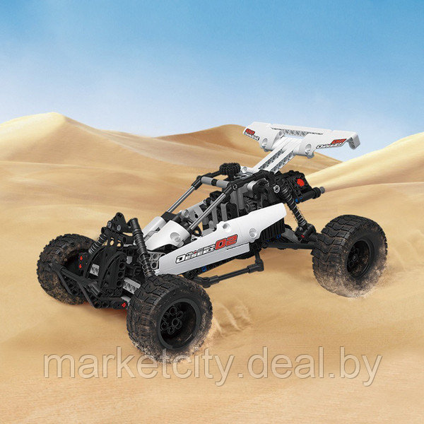 Конструктор MITU SMSC01IQI Desert Racing Car Building Blocks - фото 5 - id-p161189448