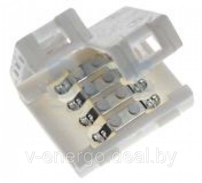 Коннектор соединительный для светодиодной ленты SMD5050RGB 10мм - фото 1 - id-p161189292