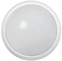 Светильник светодиодный ДПО 3030Д 12Вт 4500К IP54 круг белый пластик с ДД IEK (Арт: LDPO0-3030D-12-4500-K01)