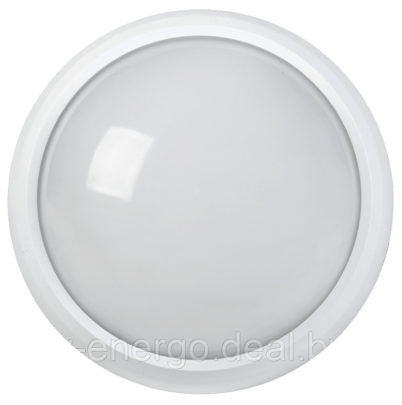 Светильник светодиодный ДПО 3010Д 8Вт 4500K IP54 круг белый пластик с ДД IEK (Арт: LDPO0-3010D-8-4500-K01) - фото 1 - id-p161189454