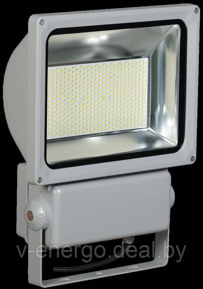 Прожектор СДО04-200 светодиодный серый SMD IP65 IEK (Арт: LPDO401-200-K03)