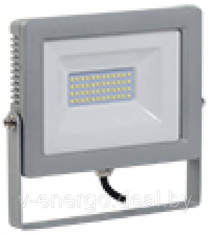 Прожектор СДО 07-10 светодиодный серый IP65 IEK (Арт: LPDO701-10-K03)