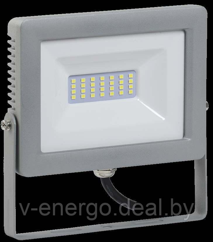 Прожектор СДО 07-30 светодиодный серый IP65 IEK (Арт: LPDO701-30-K03)