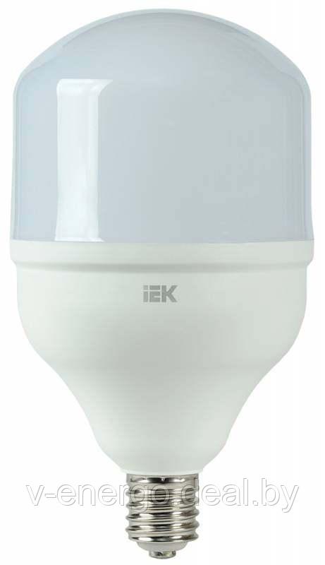 Лампа светодиодная HP 65Вт 230В 4000К E40 IEK (Арт: LLE-HP-65-230-40-E40)