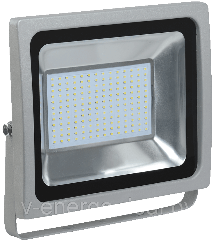 Прожектор СДО 07-100 светодиодный серый IP65 IEK (Арт: LPDO701-100-K03) - фото 1 - id-p161189503