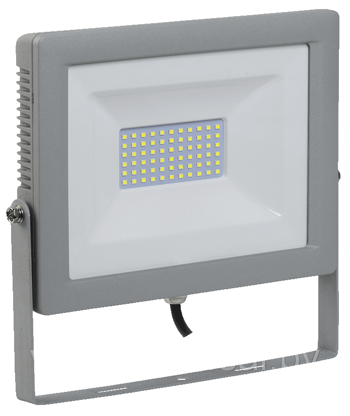 Прожектор СДО 07-70 светодиодный серый IP65 IEK (Арт: LPDO701-70-K03)