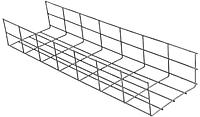 Лоток проволочный 100х200 ГЦ (Арт: CLWG10-100-200-3)