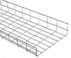 Лоток проволочный 100х400 ГЦ (Арт: CLWG10-100-400-3)