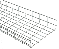 Лоток проволочный 100х500 ГЦ (Арт: CLWG10-100-500-3)