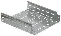 Лоток перфорированный 80х400х3000 ИЭК (Арт: CLP10-080-400-3)