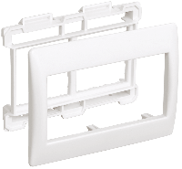 Рамка и суппорт для К.К. "Праймер" на 4 модуля, 75мм (Арт: CKK-40D-RSU4-075-K01)