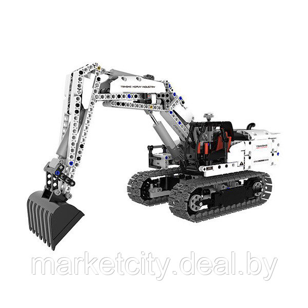 Конструктор Xiaomi Mitu Building Blocks Mobile Engineering excavator - фото 1 - id-p161189834