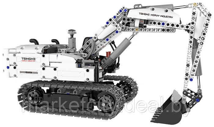 Конструктор Xiaomi Mitu Building Blocks Mobile Engineering excavator - фото 3 - id-p161189834