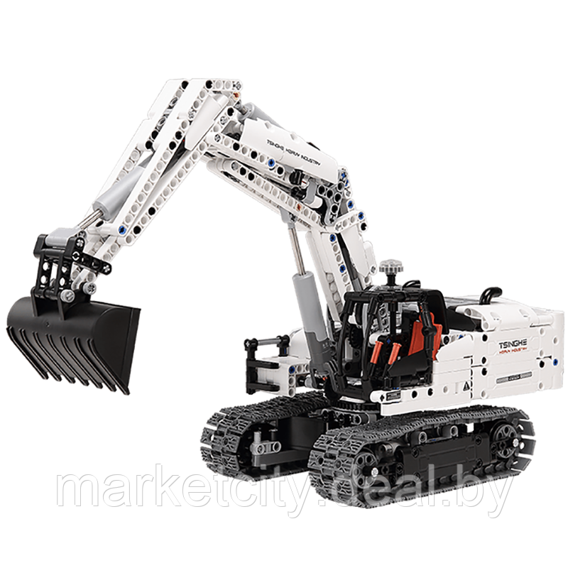 Конструктор Xiaomi Mitu Building Blocks Mobile Engineering excavator - фото 6 - id-p161189834