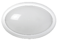 Светильник светодиодный ДПО 3040 12Вт 4500K IP54 овал пластик белый IEK (Арт: LDPO0-3040-12-4500-K01)