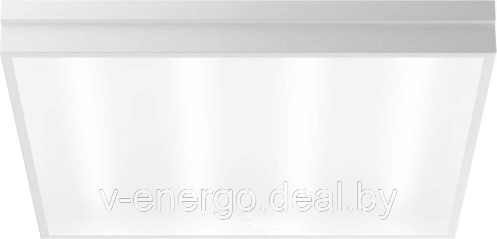 Светодиодный светильник Geniled Грильято 40W 5000К Опал (Арт: 08163) - фото 1 - id-p161189811