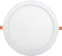Светильник ДВО 1610 белый круг LED 24Вт 6500 IP20 IEK (Арт: LDVO0-1610-1-24-6500-K01)